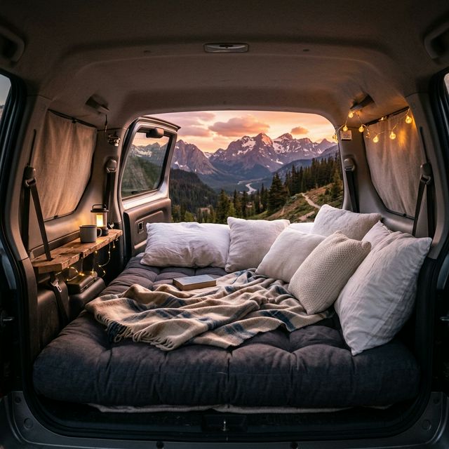 Comparativa: Los Mejores Colchones y Sacos para Dormir en tu Coche