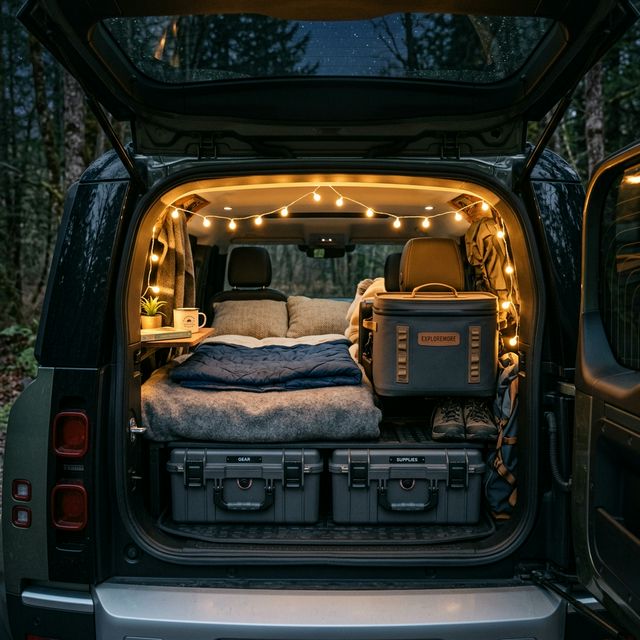 El "Tetris" Camper: Cómo Mantener el Orden en Mínimo Espacio